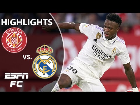 🚨 HUMBLING THRASHING?! 🚨 Girona vs. Real Madrid | LaLiga Highlights | ESPN FC