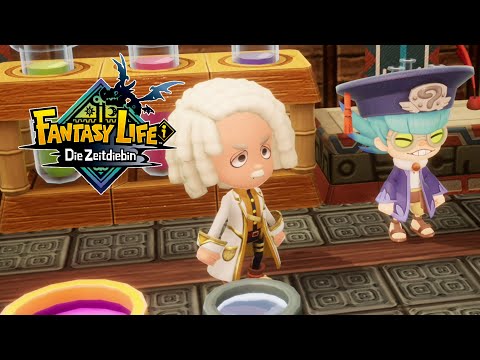 Alchemist-Lebensprüfung Gameplay – FANTASY LIFE i: Die Zeitdiebin