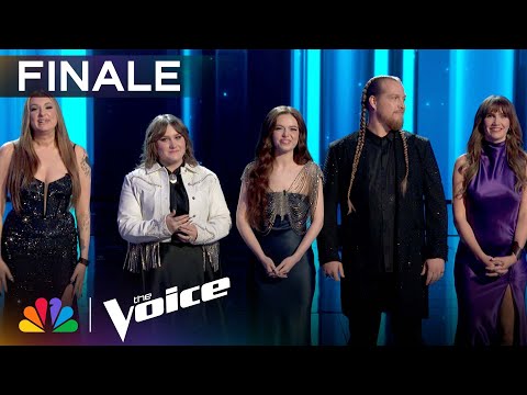And the Winner of The Voice Is... | The Voice Live Finale | NBC