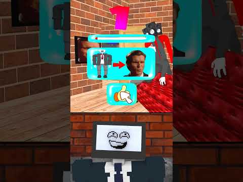 RICH CAMERAMAN TESTE DE SIGMA vs Skibiti Toilet vs SpeakerMAN Vs TVWoman