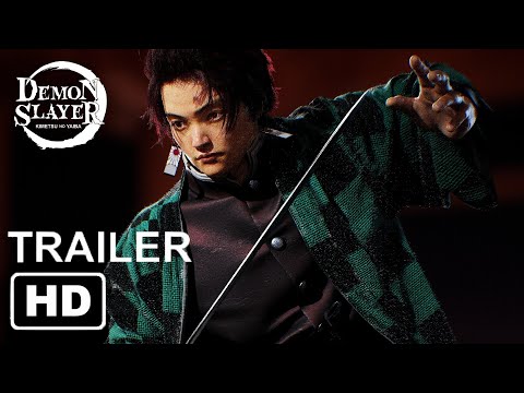 Demon Slayer: The Movie | First Look (Teaser Trailer) 2025 - Trailer #1 | Live Action - Shueisha&#039;