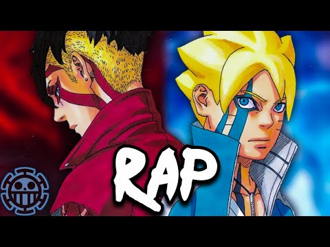 BORUTO &amp; KAWAKI FREESTYLE - 9INE FT ZATHANZ [Boruto Amv]