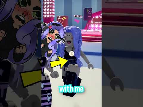 Pretending to be E-GIRLS with MY WIFE in roblox!