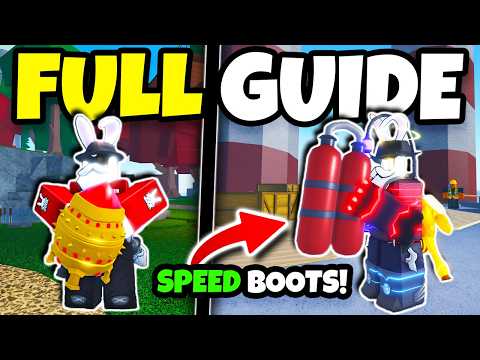 FULL GUIDE To SPEED BOOTS And EGG UPDATE In FISCH Roblox!