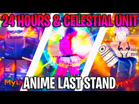 NOOB To PRO | CELESTIAL &amp; META UNITS | Anime Last Stand