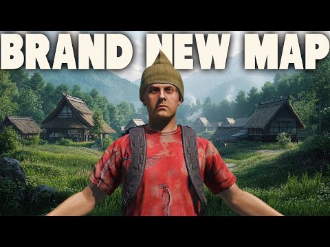 First Look At NEW ZAHA DayZ Map!