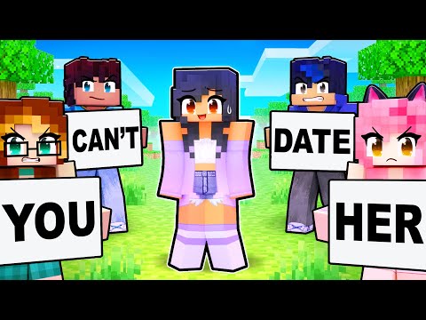 Aphmau was FORBIDDEN from DATING in Minecraft!