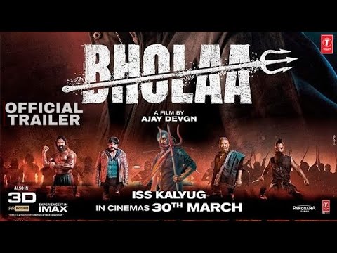Bholaa Official Trailer | Ajay Devgan | Tabu | Bhola Movie Trailer, Teaser 2 | Bollywood News Today