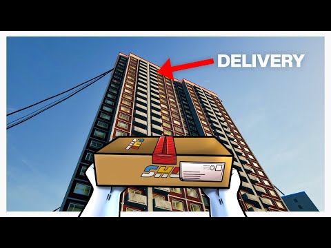 Working for a Delivery Company is Hard