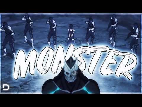 Kafka Identity Revealed - Kaiju No. 8「AMV」Monster (cover by ‪@YouthNeverDies‬ ft. ONLAP)「4K 60FPS」