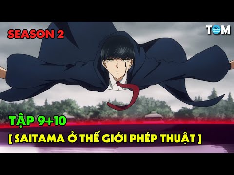 Phép Thuật Và Cơ Bắp | SS2: Tập 9+10 | Anime: MASHLE