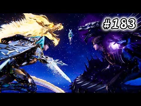 Sealed Divine Throne Anime Explained In Hindi Part 183 | Series Like Soul Land