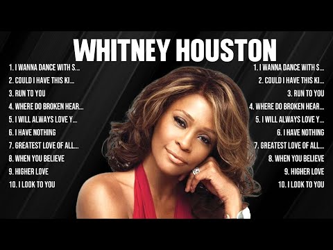 Whitney Houston Greatest Hits 2024 Pop Music Mix Top 10 Hits Of All Time