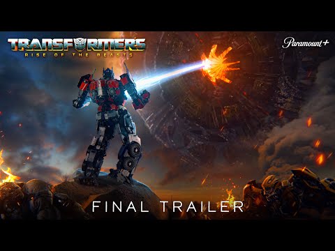 TRANSFORMERS 7: RISE OF THE BEASTS – Final Trailer (2023) Paramount Pictures (New) (HD)