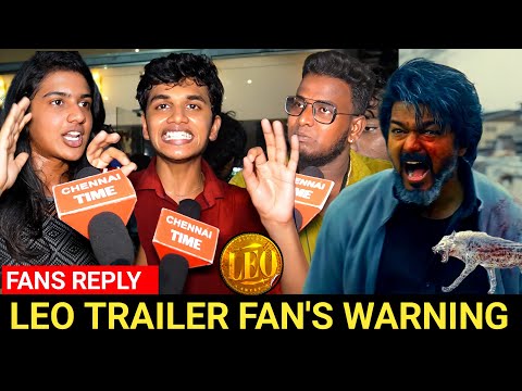 🔴Leo Trailer public review | Leo movie Trailer review | Leo Trailer review | Leo movie update