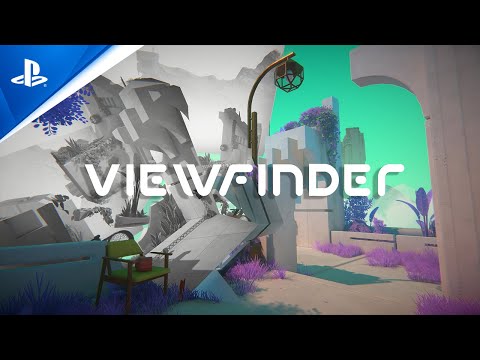 Viewfinder - Announcement Trailer | PS5 Games