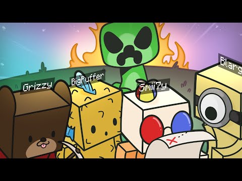 WE CREATED A MINECRAFT WORLD!