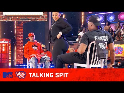 Is Ari Fletcher Giving Hitman Holla A Lap Dance?! 🤯 Wild &#039;N Out