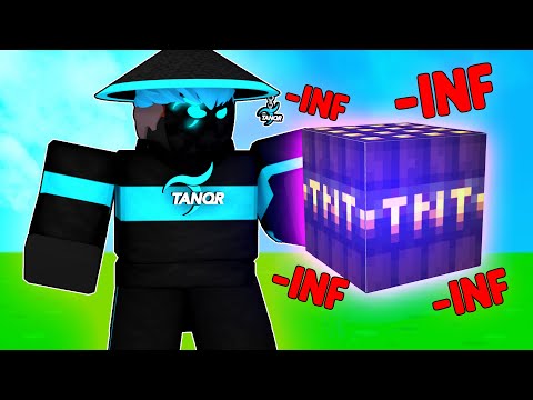 So they added OVERPOWERED TNT in Roblox Bedwars..