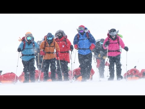 We Survived Antarctica...