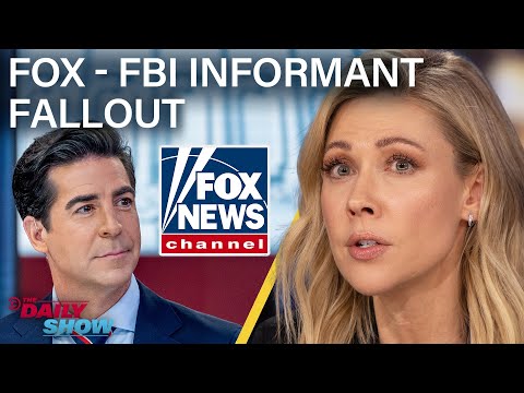 Fox News Reacts to FBI Informant Arrest &amp; Trump Fishes For a VP | The Daily Show
