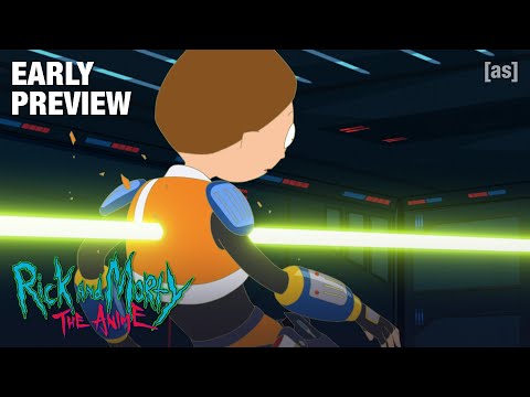 EPISODE 7 PREVIEW: Space Morty&#039;s Fate | Rick and Morty: The Anime | adult swim