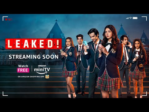 Leaked! - Official Trailer 2023 | Pankhuri Gidwani, Syed Raza | Amazon miniTV
