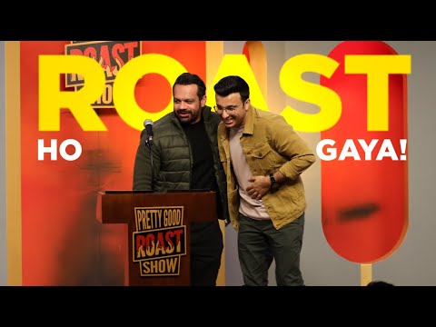 My first Standup Comedy ROAST