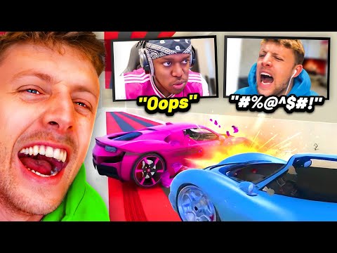 BIGGEST SIDEMEN GTA FAILS!
