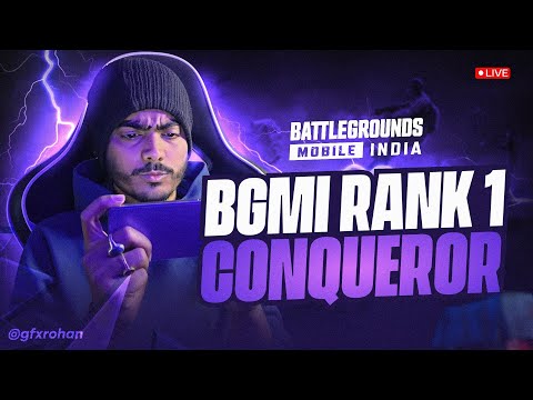 BGMI TOP 1 CONQUEROR PLAYER🔥50 SOLO FINISHES POSSIBLE?💖CYANIDE GAMING