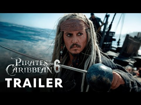 Pirates of the Caribbean 6 (2025) - First Trailer | Johnny Depp