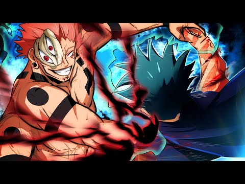 Bye-bye Maki, it&#039;s so Over 😭 Sukuna Uses Black Flash For The First Time and Becomes Stronger!