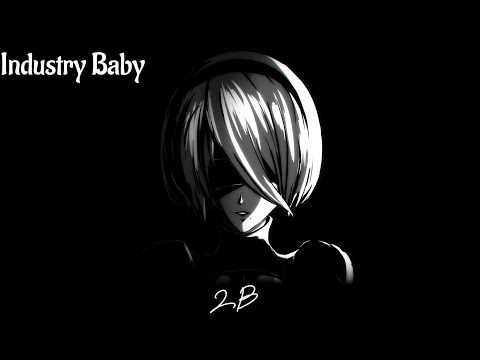 Nier Automata (AMV) – (Edit) Industry Baby