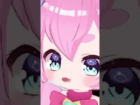 IM SO DOWNBAD FOR HIM!!!!!!! #shorts #chibidoki #vtuber