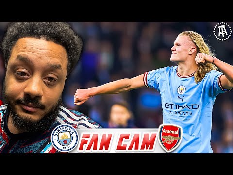 Man City 4-1 Arsenal | TROOPZ FAN CAM | THAT&#039;S IT, THE LEAGUE IS GONE!!