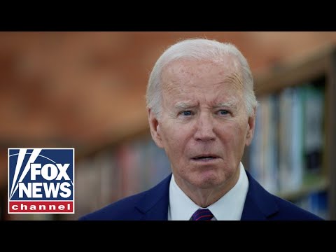 Donors alarmed by Biden&#039;s &#039;cheat sheet&#039; cards
