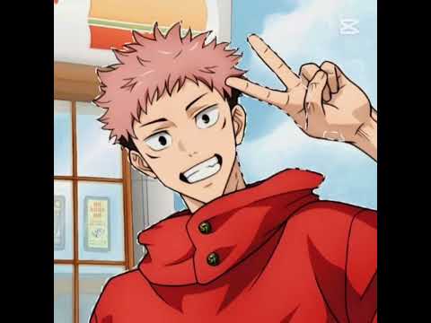 yuji itadori 🤣 #jujutsukaisen #jjk #yujiitadori #anime #amv #manga #foryou #edit