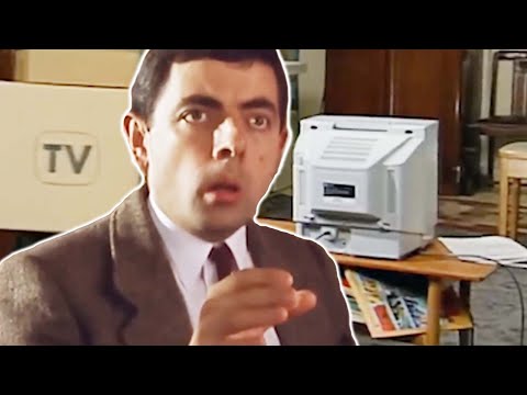 Technology and Mr Bean are NOT a Great Match! | Mr Bean Live Action | Full Episodes | Mr Bean