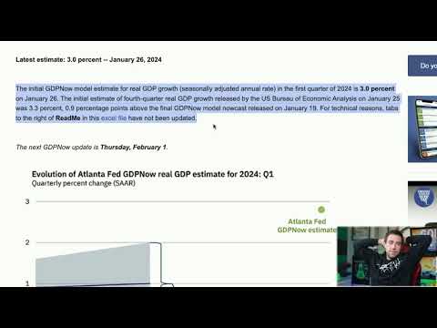 Stock Market Open Live &amp; Crypto January 30, 2024