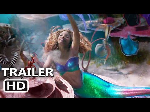 THE LITTLE MERMAID Trailer (2023) Halle Bailey, Melissa McCarthy