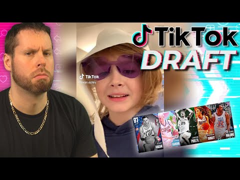 NBA 2K23 TikTok Draft