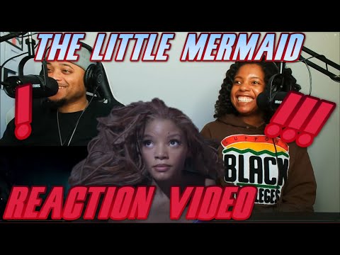 The Little Mermaid | Official Trailer-Couples Reaction Video