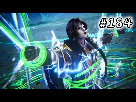 Sealed Divine Throne Anime Explained In Hindi Part 184 | Series Like Soul Land