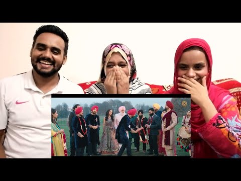 Maujaan Hi Maujaan New Punjabi Movie Trailer || Pakistani Reaction || Binnu Dhillon Gippy Grewal