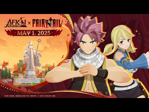 Fairy Tail Crossover Teaser | AFK Journey