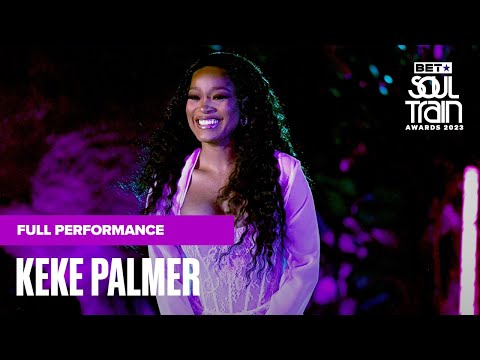 Keke Palmer Gets Soulful with &quot;Ungorgeous&quot; | Soul Train Awards &#039;23
