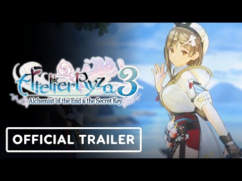 Atelier Ryza 3: Alchemist of the End &amp; the Secret Key - Official Opening Movie Trailer