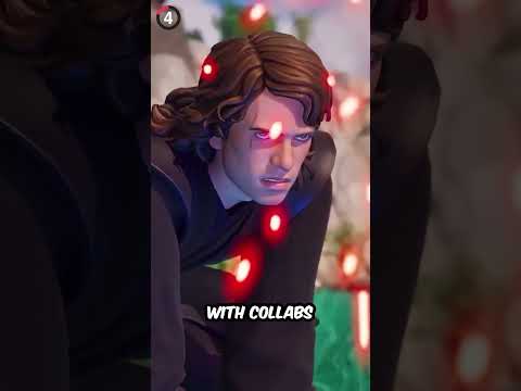 These Star Wars Fortnite Skins Have HIDDEN Easter Eggs
