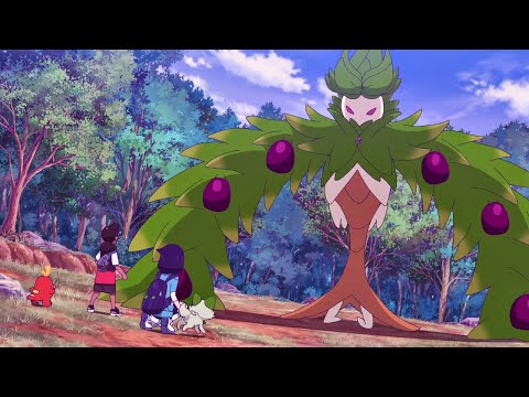 Liko and Roy vs Giant Arboliva 「AMV」- Unimaginable | Pokemon Horizons Episode 11