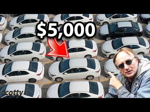 Toyota Can&#039;t Sell Their New Vehicles and Dealers are Getting Desperate